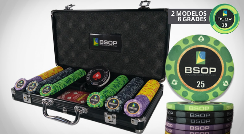 Ficha de Poker BSOP